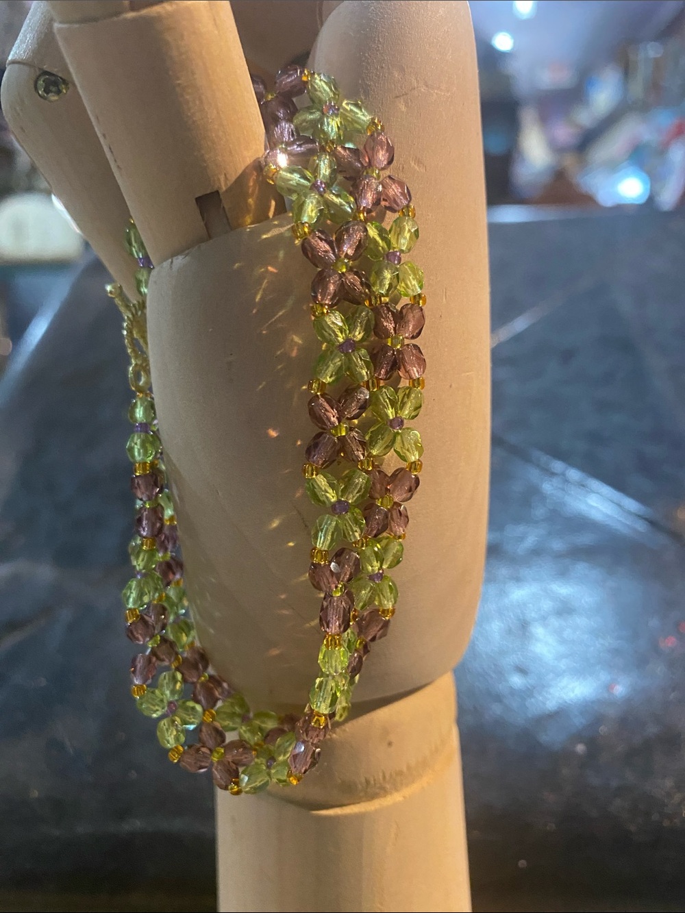 Beaded Bracelet 7.5 inch - Picture 2 of 4